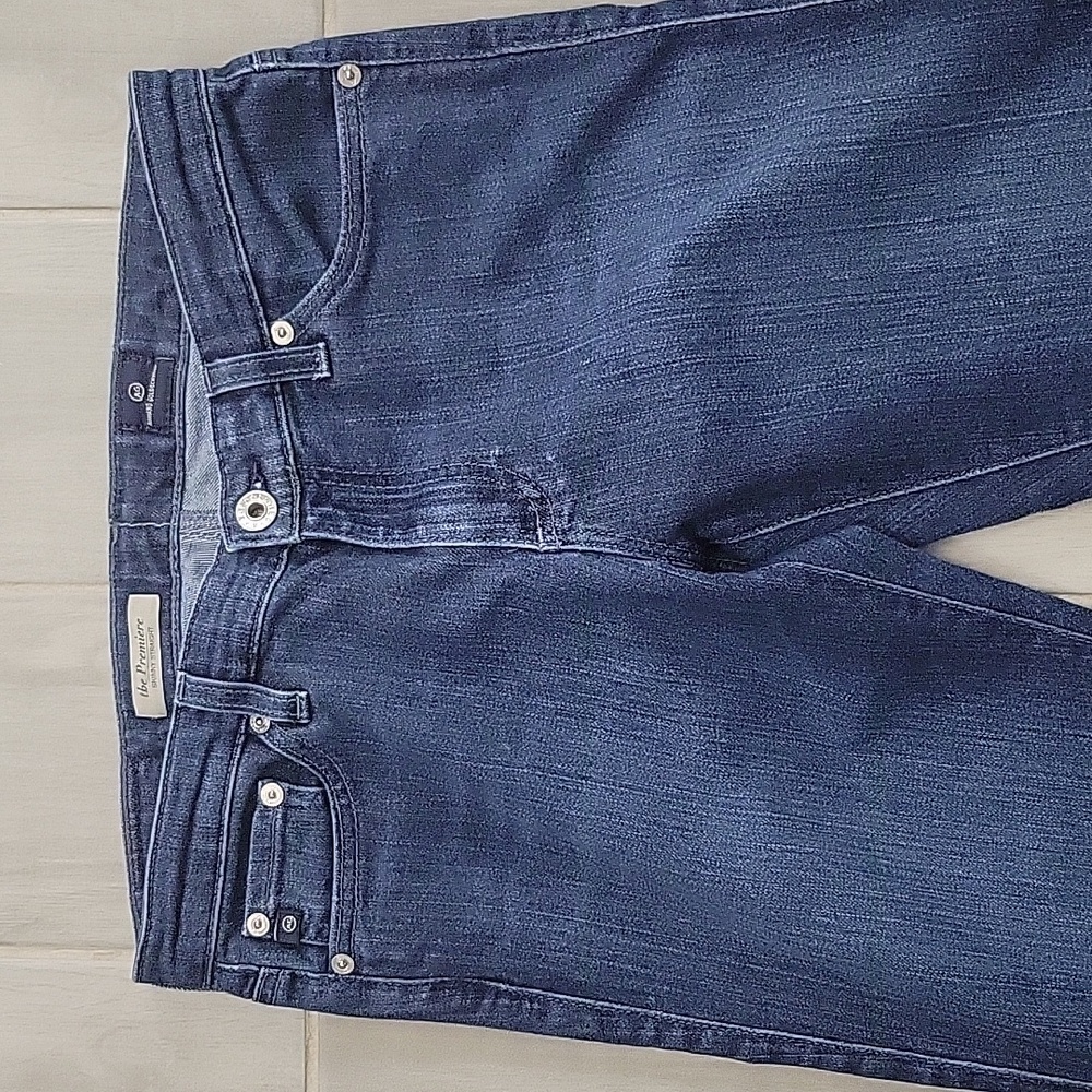 AG Adriano Goldschmied The Premiere Skinny Straight Jeans size 28 - Picture 2 of 11